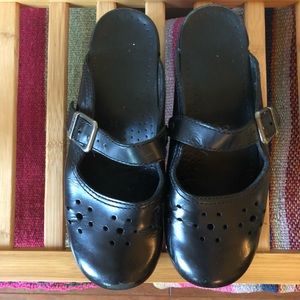 Mary Jane Clogs by Dansko